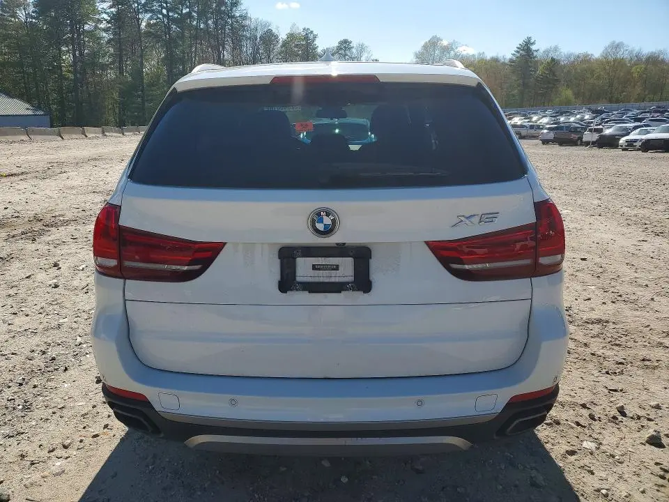 2018 BMW X5 XDRIVE35I  