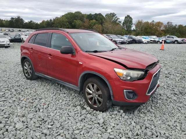 2013 MITSUBISHI OUTLANDER SPORT LE