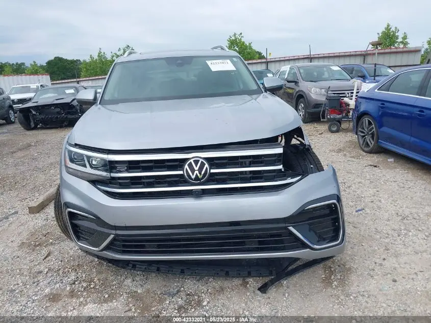 2023 VOLKSWAGEN ATLAS 3.6L V6 SEL PREMIUM R-LINE