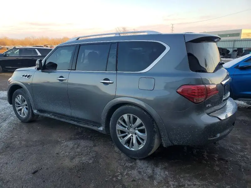 2017 INFINITI QX80 AWD
