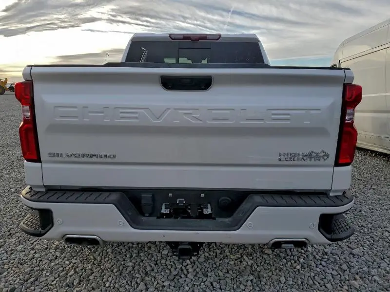 2025 CHEVROLET SILVERADO K1500 HIGH COUNTRY  