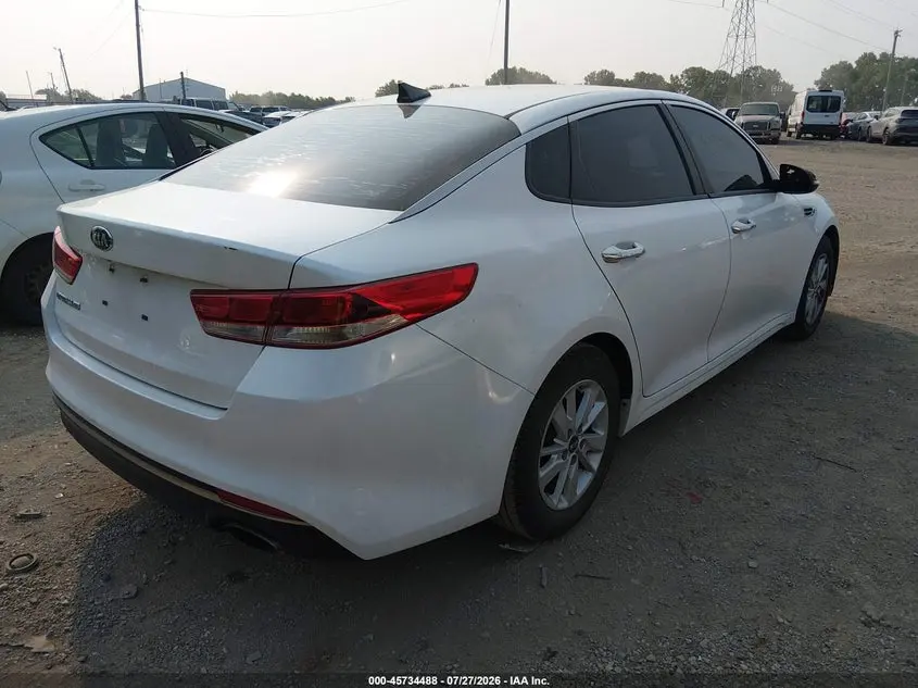 2016 KIA OPTIMA LX