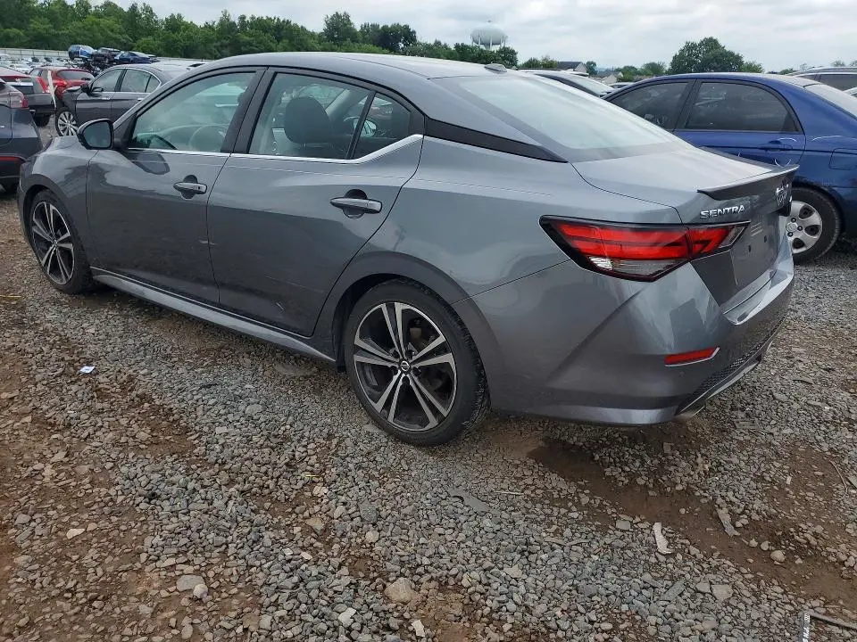 2020 NISSAN SENTRA SR  