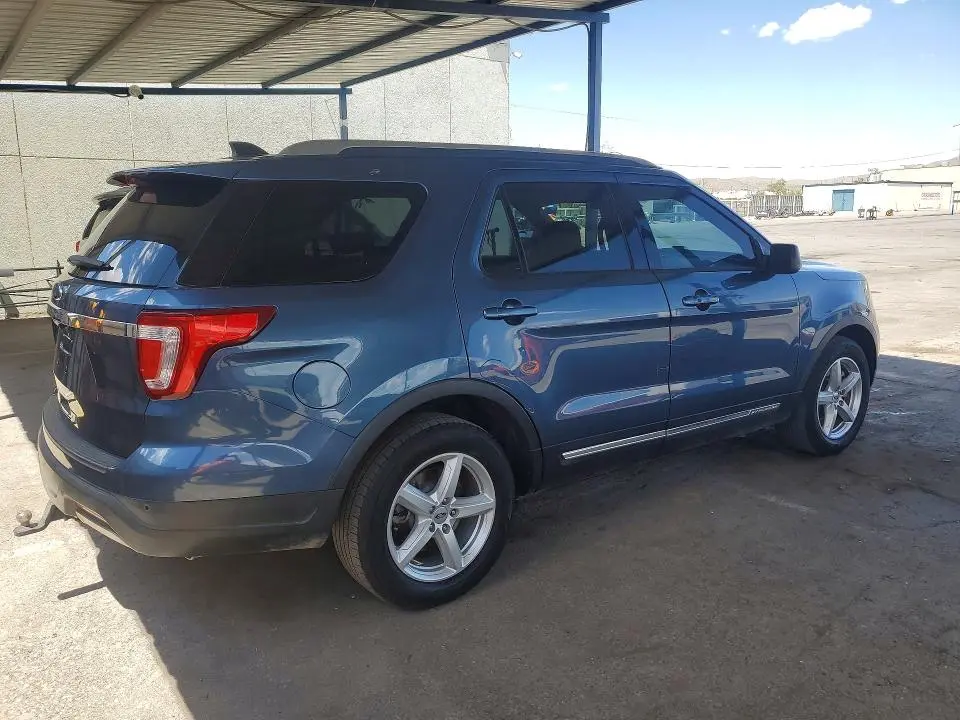 2019 FORD EXPLORER XLT  