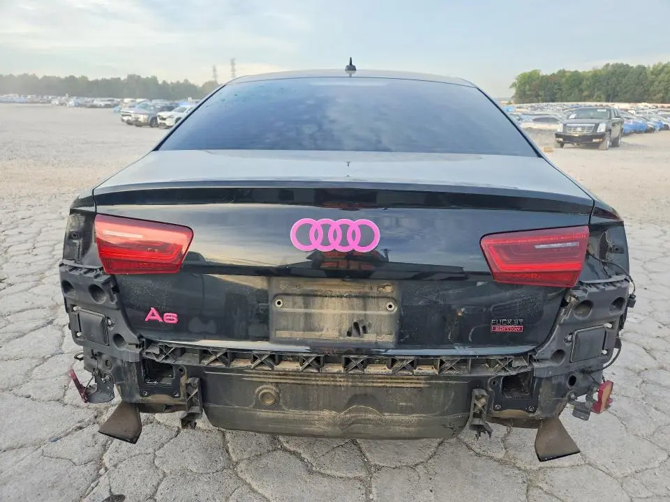 2017 AUDI A6 PREMIUM PLUS  