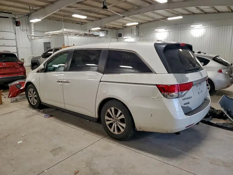 2014 HONDA ODYSSEY EXL  