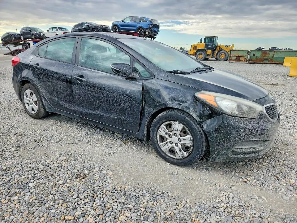 2015 KIA FORTE LX  