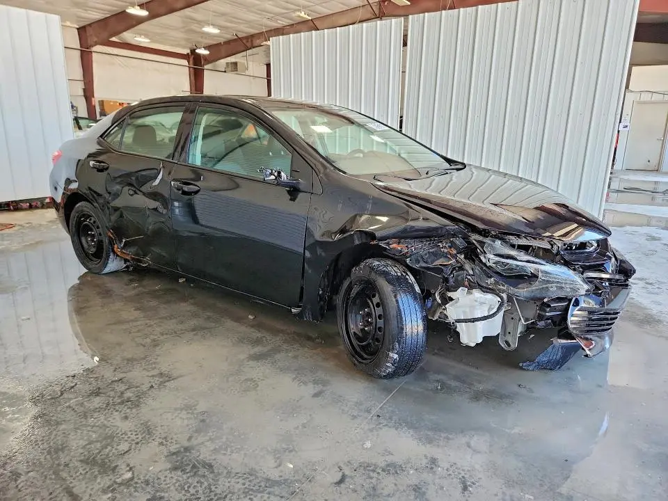 2018 TOYOTA COROLLA LE  