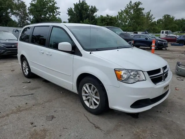 2016 DODGE GRAND CARAVAN SXT  