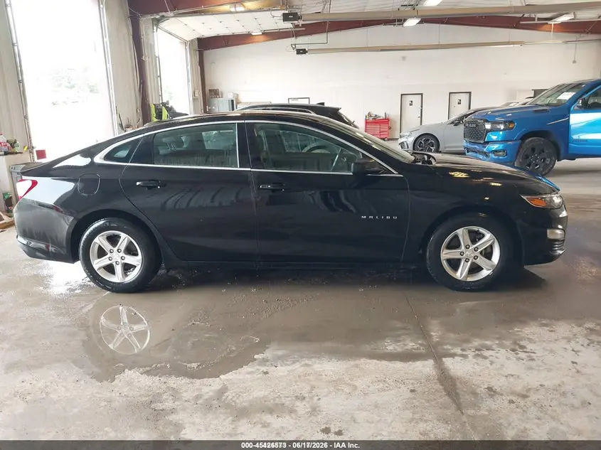 2022 CHEVROLET MALIBU FWD 1FL