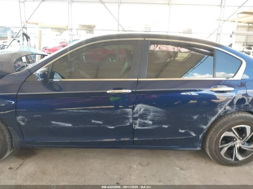 2017 HONDA ACCORD LX