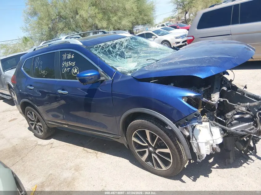 2018 NISSAN ROGUE SL
