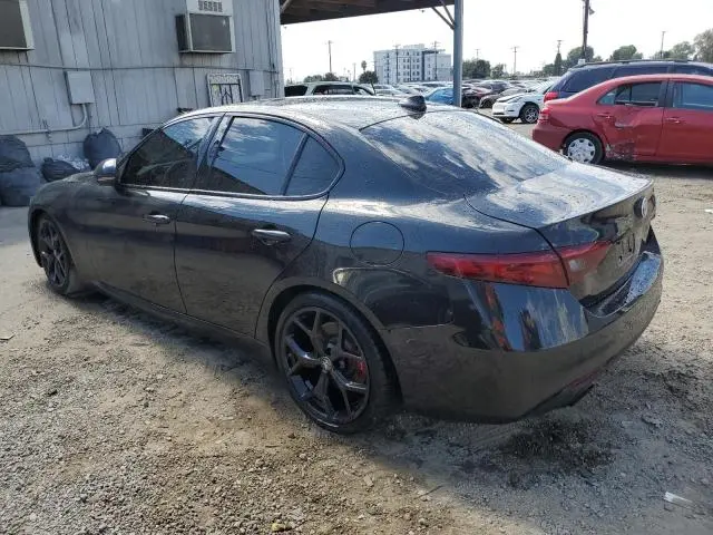 2020 ALFA ROMEO GIULIA   