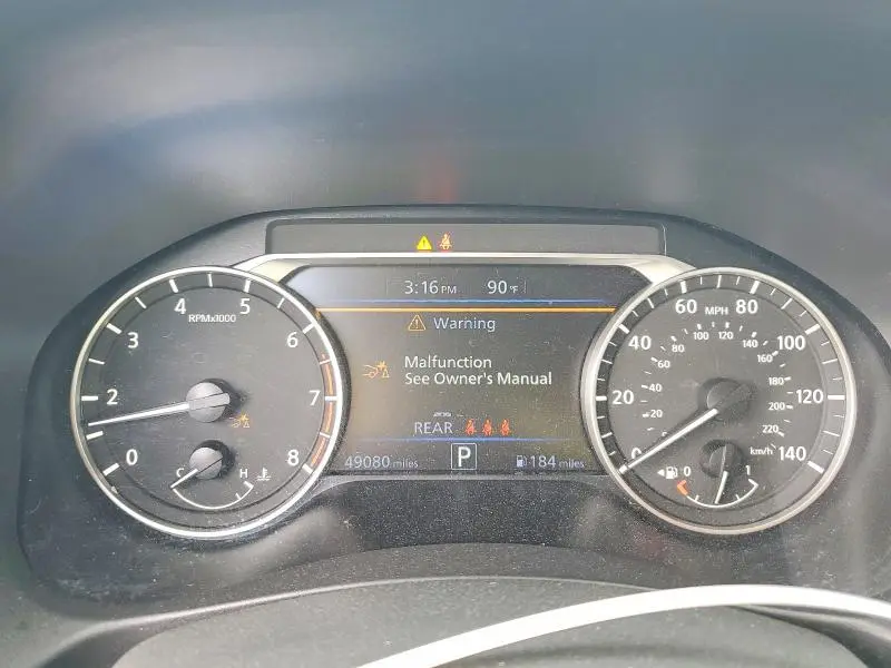 2024 NISSAN ALTIMA SR  