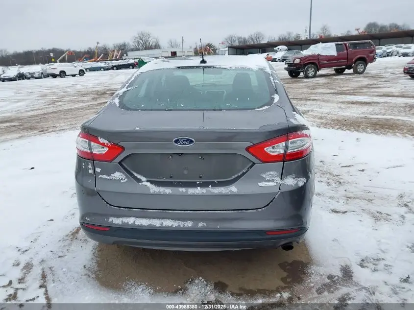 2013 FORD FUSION SE