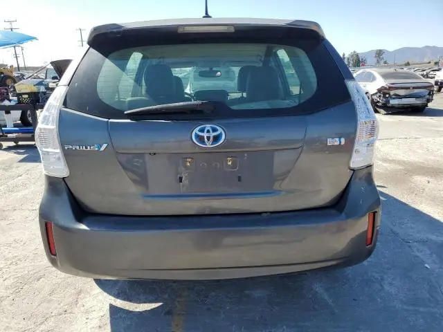 2012 TOYOTA PRIUS V   
