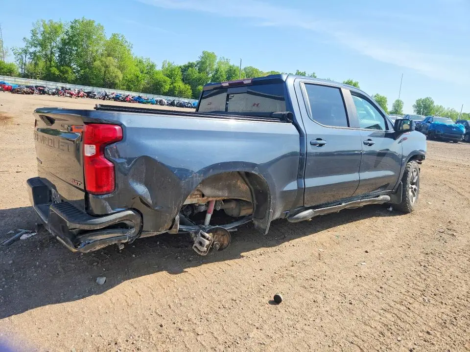 2020 CHEVROLET SILVERADO K1500 RST  