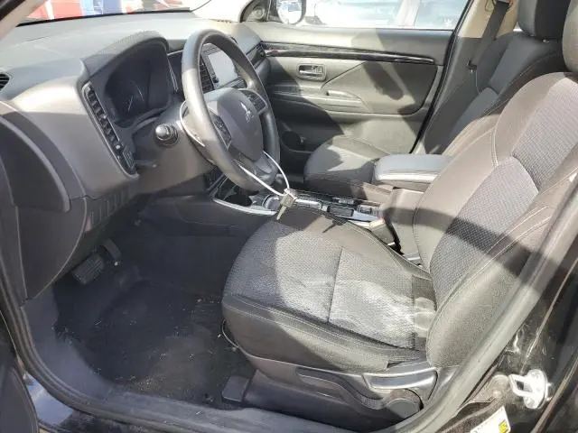 2019 MITSUBISHI OUTLANDER ES  