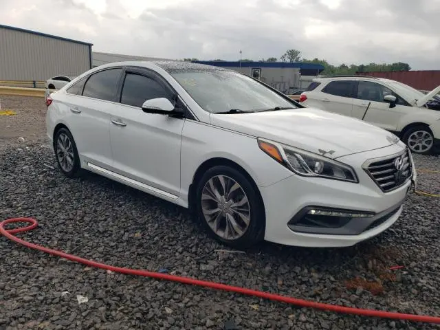 2015 HYUNDAI SONATA SPORT  