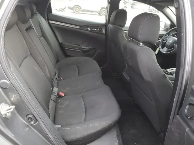 2017 HONDA CIVIC SPORT  
