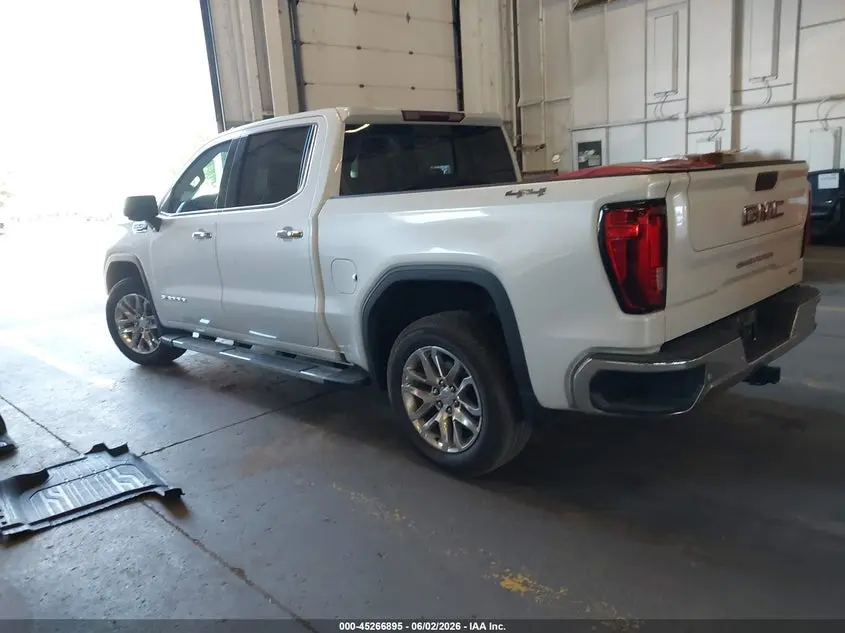 2019 GMC SIERRA 1500 SLT