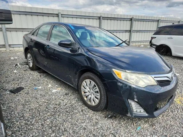 2013 TOYOTA CAMRY LE  