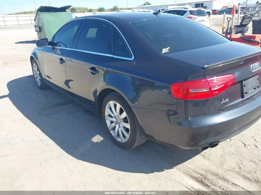 2013 AUDI A4 2.0T PREMIUM