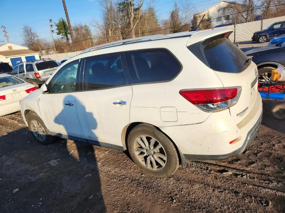 2014 NISSAN PATHFINDER S  