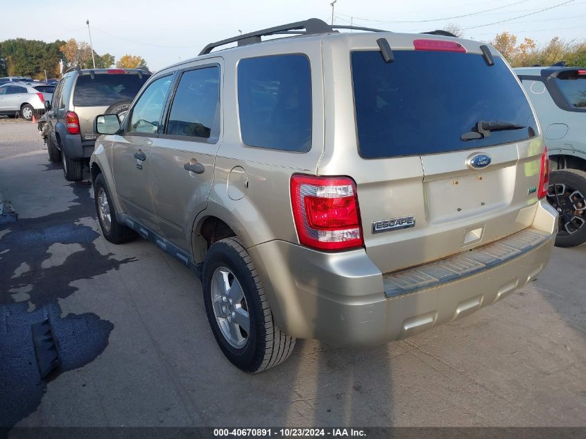 2010 FORD ESCAPE XLT