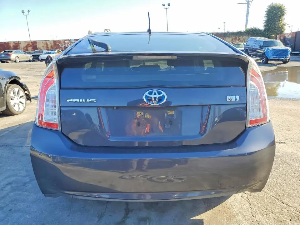 2015 TOYOTA PRIUS TWO  