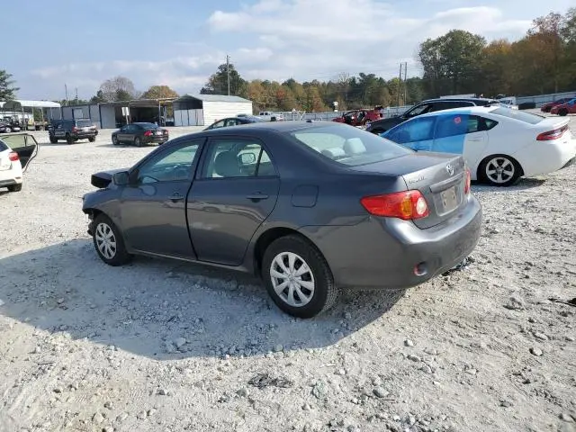 2010 TOYOTA COROLLA BASE  