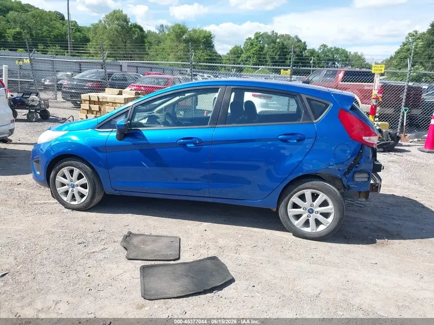 2011 FORD FIESTA SE