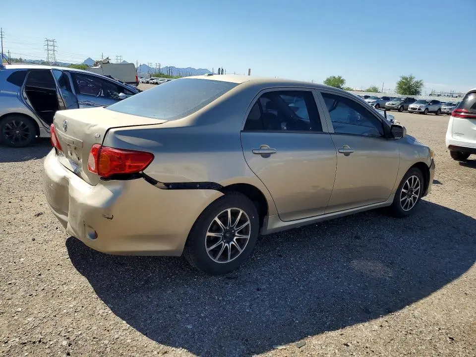 2010 TOYOTA COROLLA LE  