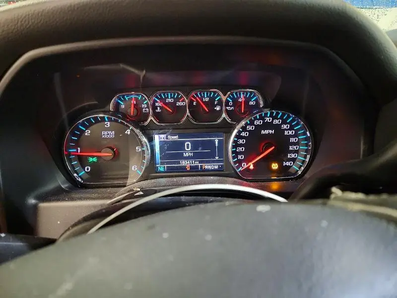 2015 CHEVROLET SILVERADO K1500 LT  