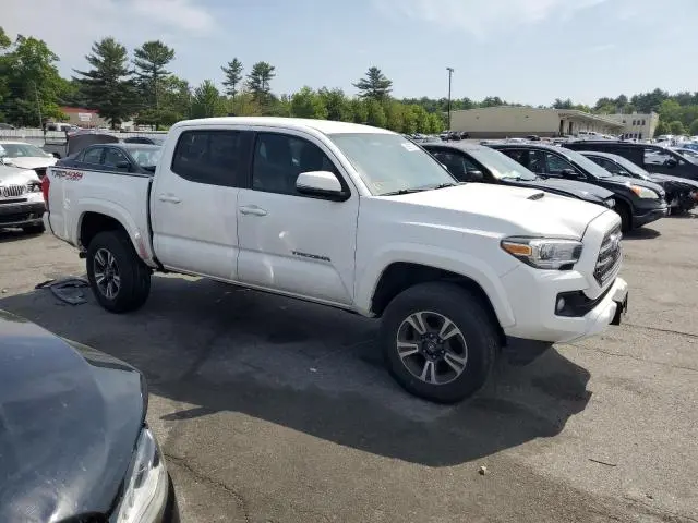 2016 TOYOTA TACOMA DOUBLE CAB  