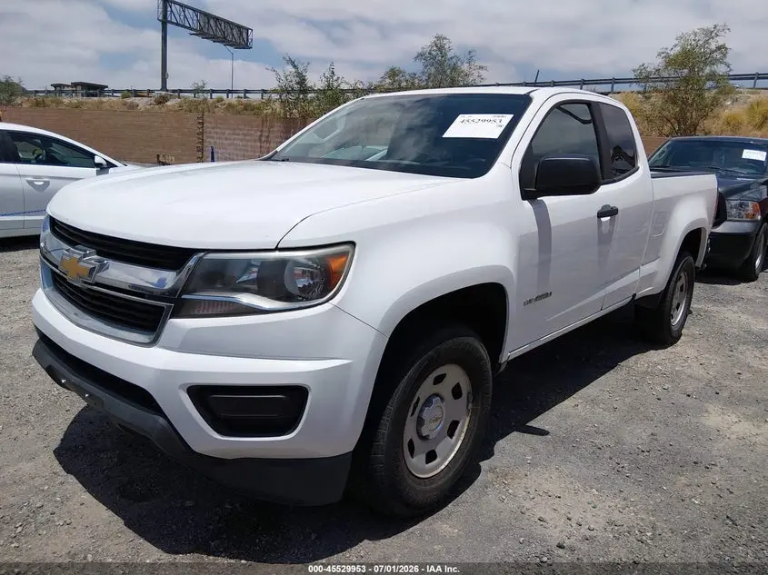 2017 CHEVROLET COLORADO 2WD WT