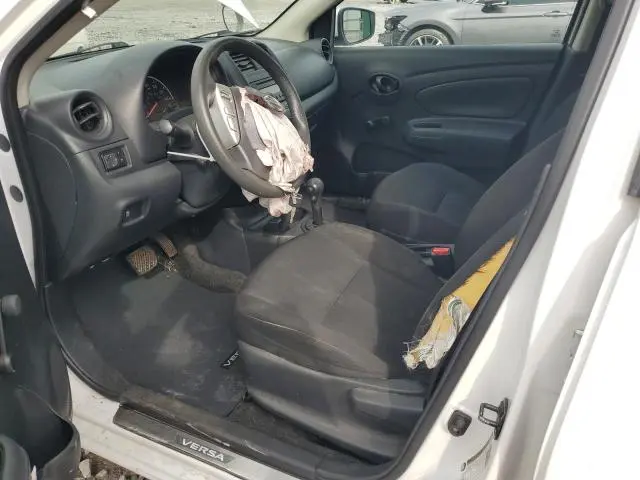 2016 NISSAN VERSA S  