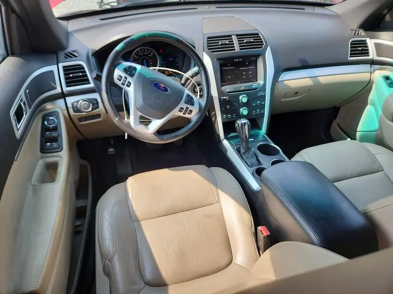 2013 FORD EXPLORER XLT  