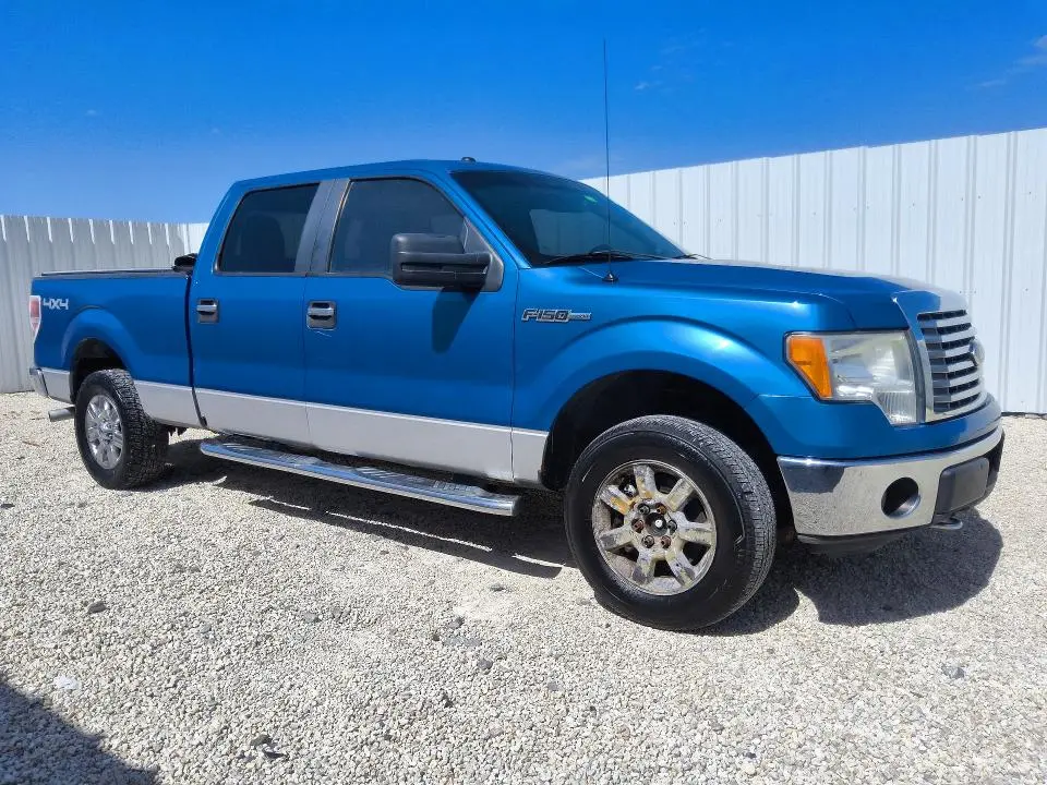 2012 FORD F150 SUPERCREW  