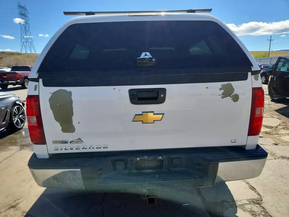 2011 CHEVROLET SILVERADO K1500 LT  