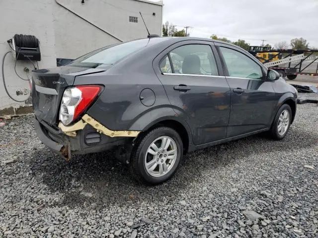 2015 CHEVROLET SONIC LT  