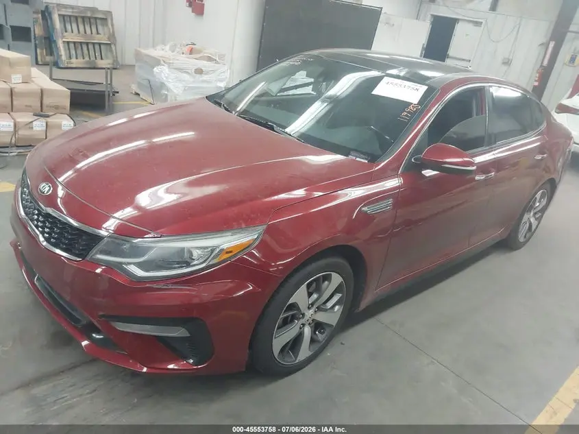 2019 KIA OPTIMA S
