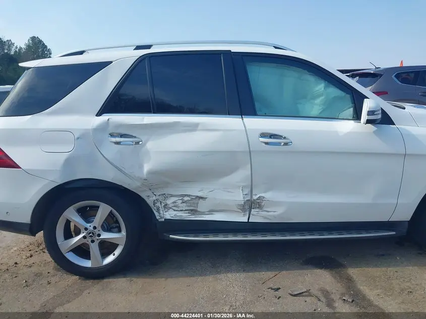 2017 MERCEDES-BENZ GLE 350  