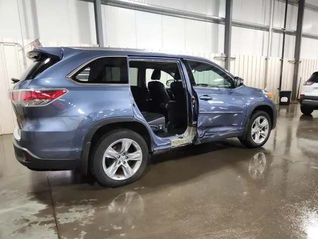 2015 TOYOTA HIGHLANDER LIMITED  