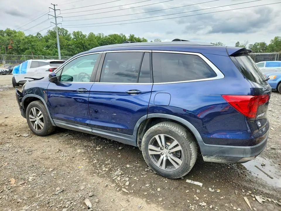 2017 HONDA PILOT EXL  