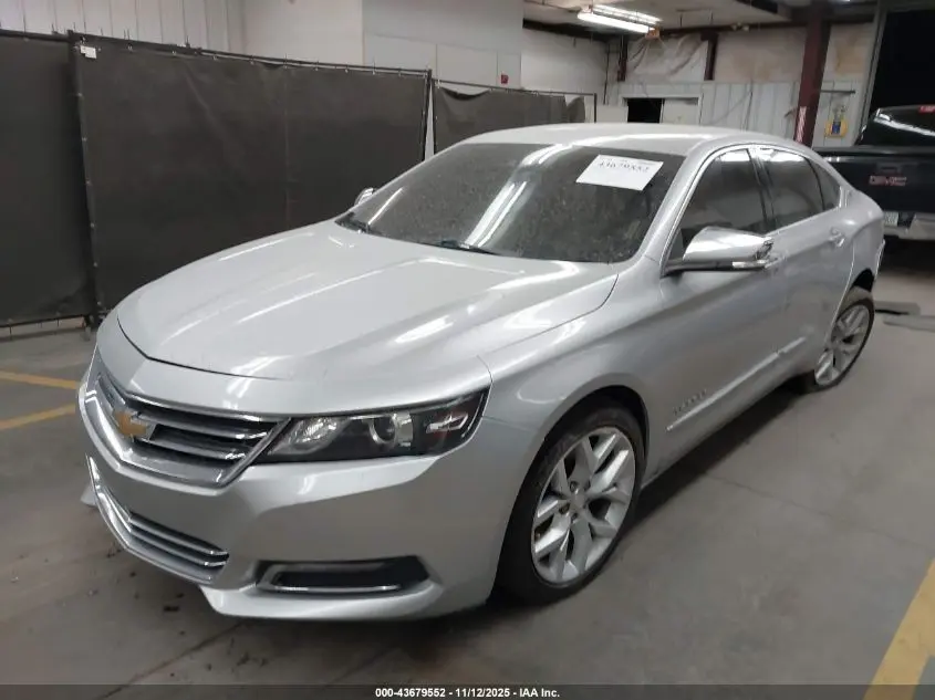2016 CHEVROLET IMPALA 2LZ