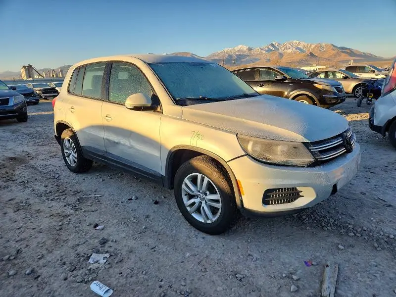 2013 VOLKSWAGEN TIGUAN S  