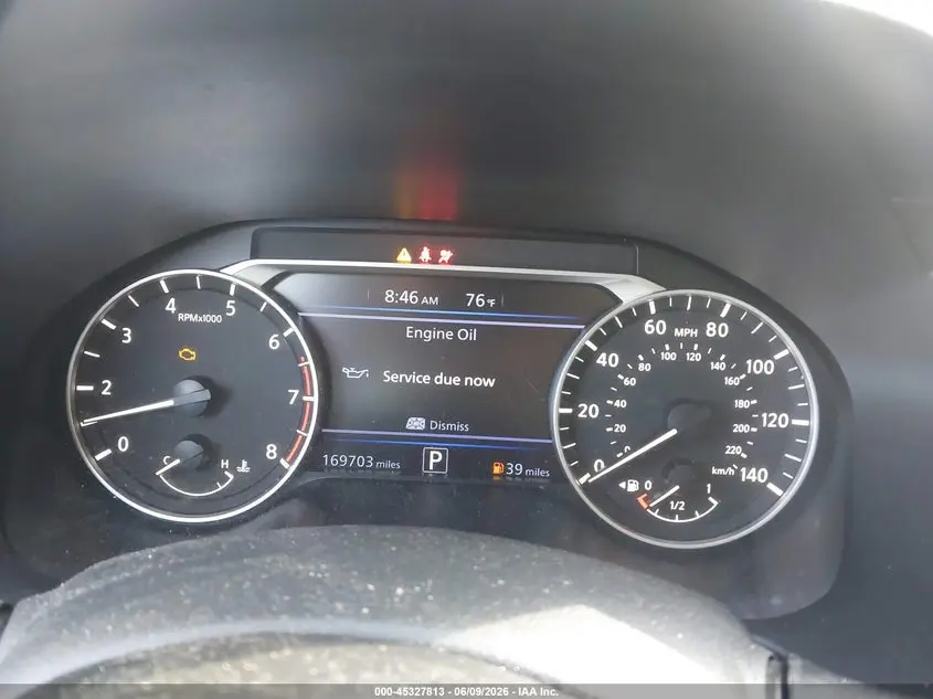 2019 NISSAN ALTIMA 2.5 S