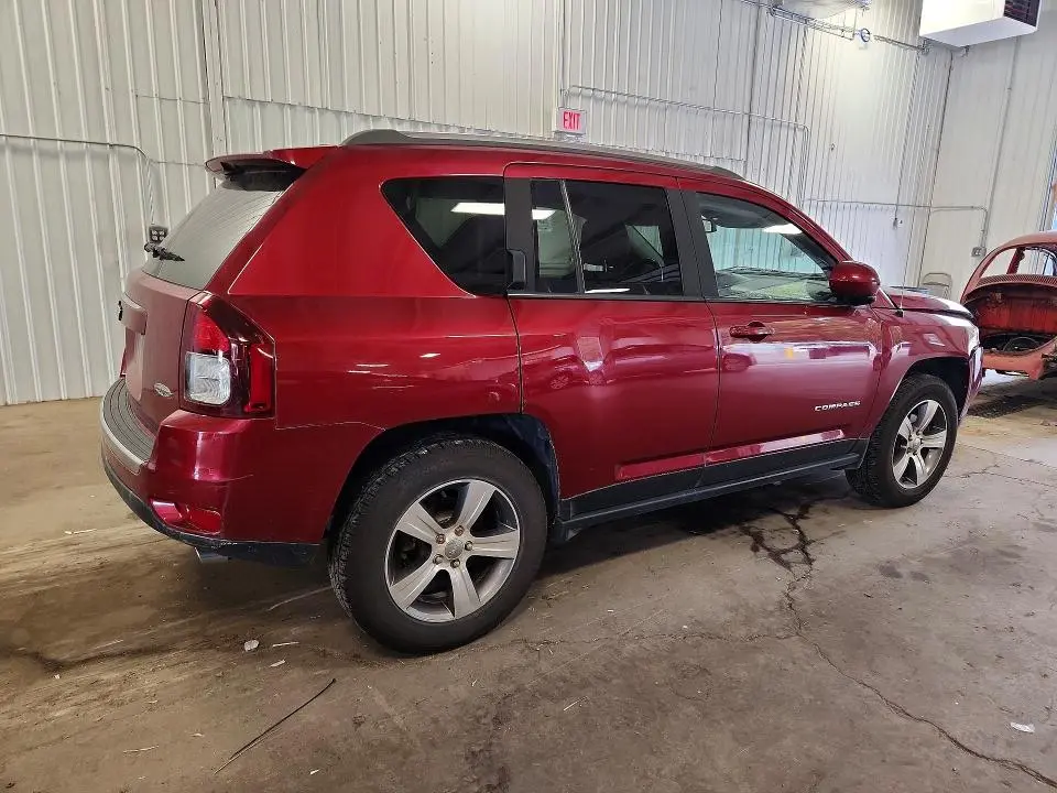 2016 JEEP COMPASS LATITUDE  