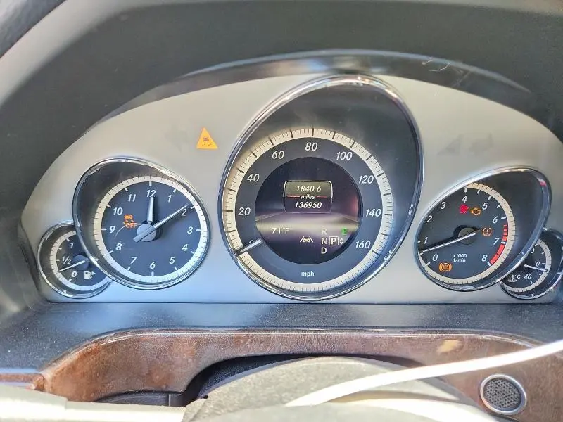 2013 MERCEDES-BENZ E 350 4MATIC  